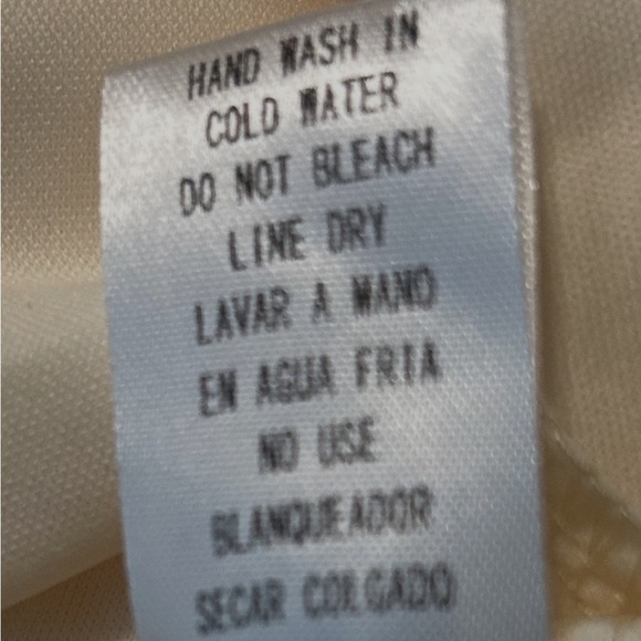 Entro Dress Women’s Spaghetti Strap Mini Dress Lined. Size L - Picture 14 of 15